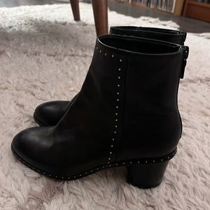 Rag and Bone Willow Stud Boots, almost new